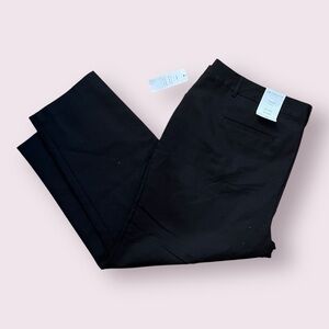 Liz Claiborne Collection Women's Emma Ankle Slacks Size 20W Black NWT